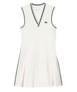 Đầm Nữ Lacoste Women's Piqué Tennis Dress EF1031 7WJ