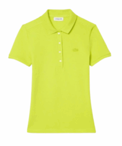 Áo Polo Lacoste Women's Slim Fit L.12.D in Stretch Piqué – PF5462-10