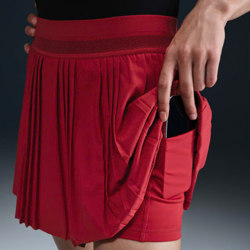 NikeCourt Advantage Women's Dri-FIT Pleated Tennis Skirt FZ6512-687 3