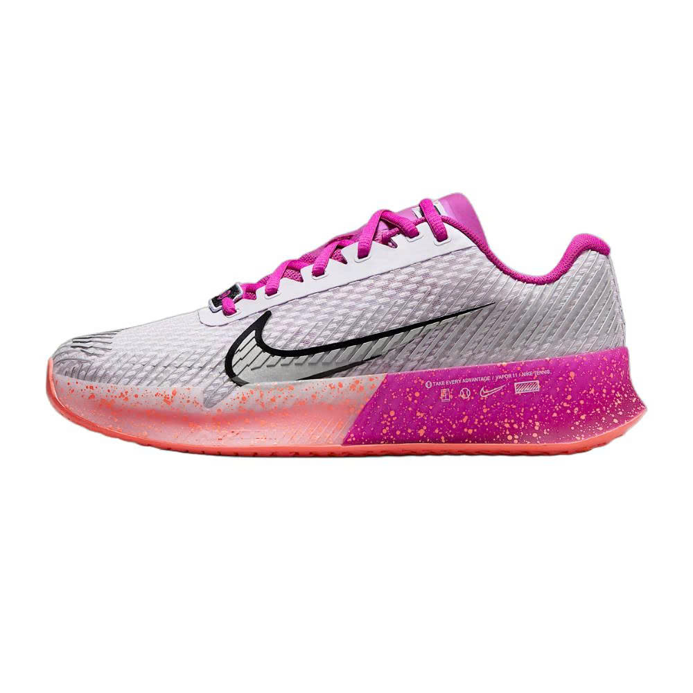 NikeCourt Vapor 11 HC Premium FQ7266-500 2