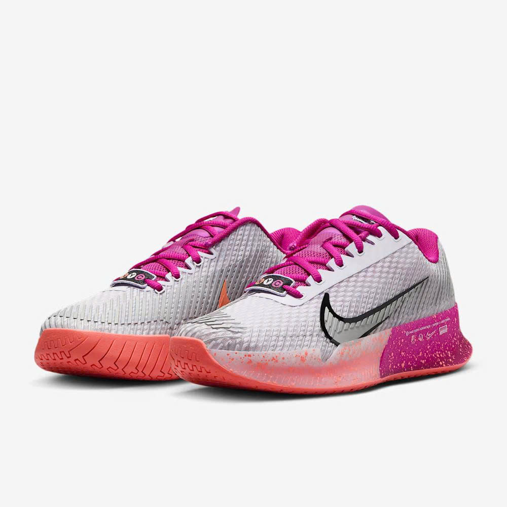 NikeCourt Vapor 11 HC Premium FQ7266-500 3