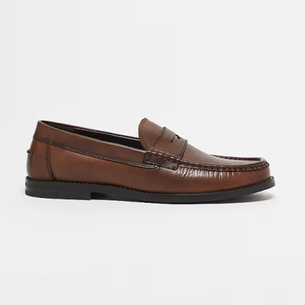 ASOS DESIGN penny loafer