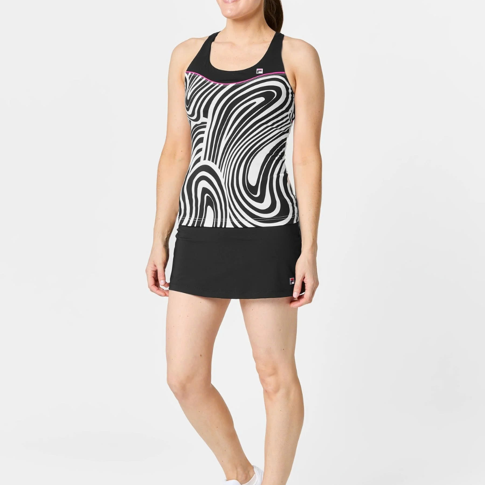 Fila Women's Essentials A-Line Skirt TW31E370-001 (2)