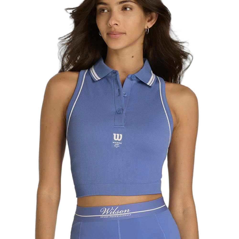 Topspin Seamless Polo WW00372531BUT (1)