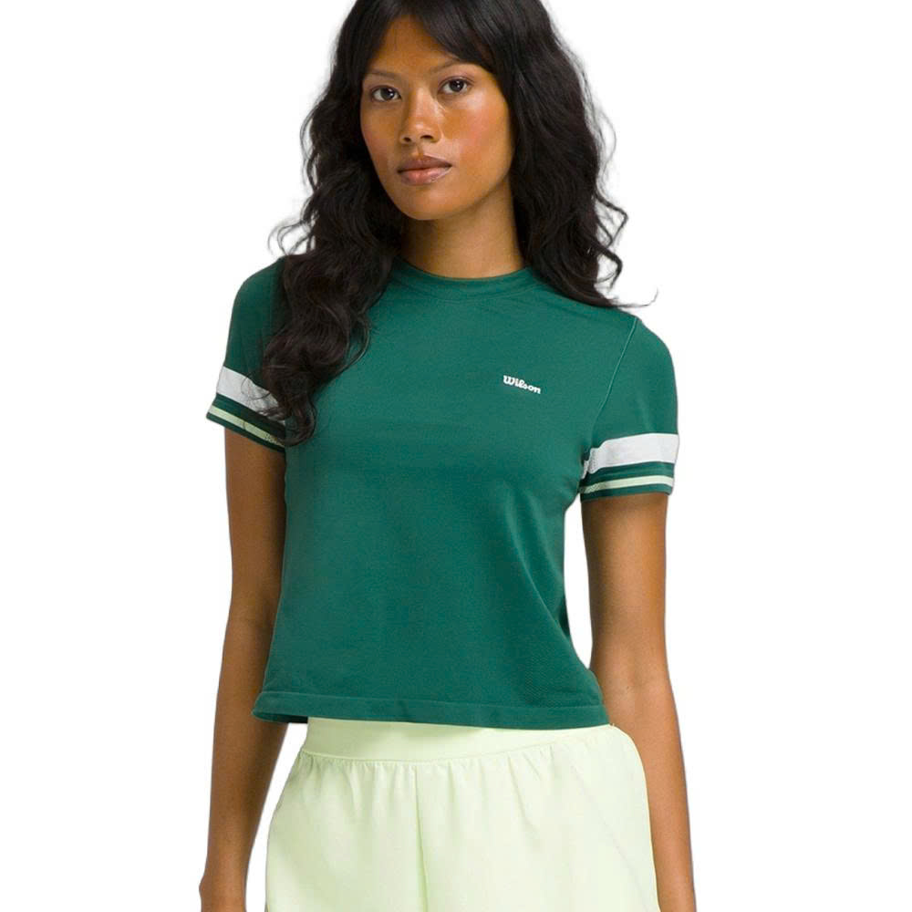 Wilson Brooklyn Seamless Tee WW00215511GNG (1)