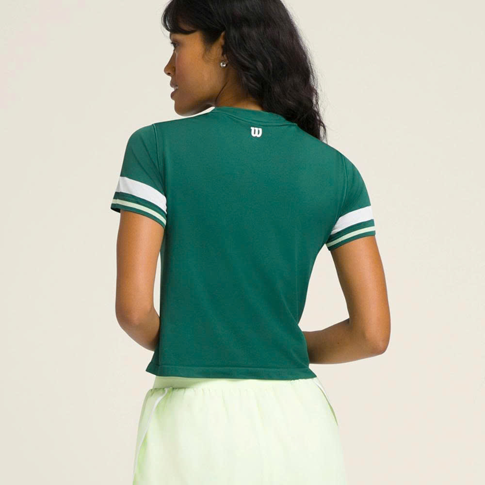 Wilson Brooklyn Seamless Tee WW00215511GNG (2)