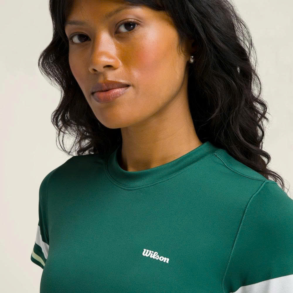 Wilson Brooklyn Seamless Tee WW00215511GNG (5)