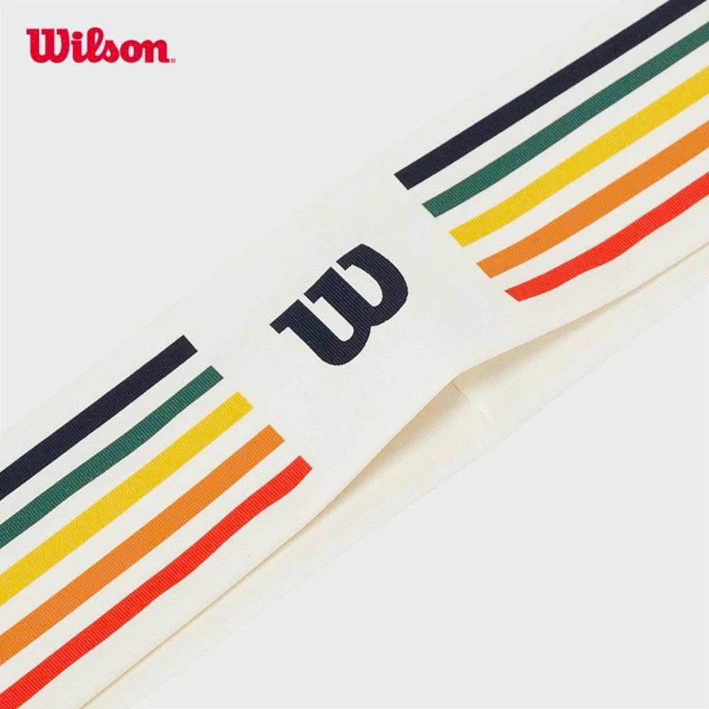 Wilson Wide Headband Logo WU00068511GYC (1)