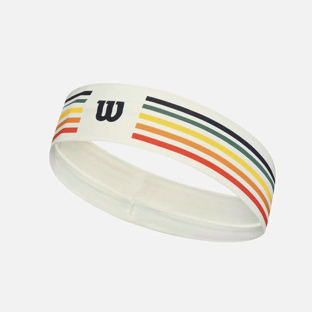 Wilson Wide Headband Logo WU00068511GYC (2)