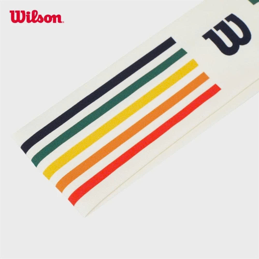 Wilson Wide Headband Logo WU00068511GYC (5)