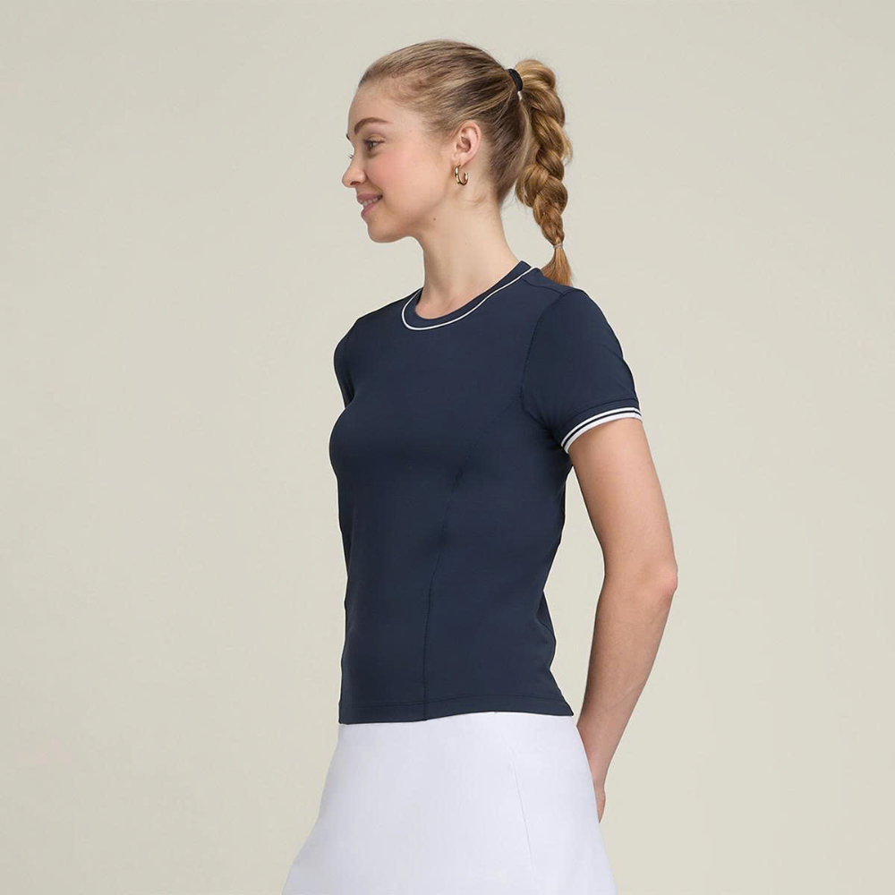 Wilson Women's Team Baseline Seamless Top WW00287411DBC 2