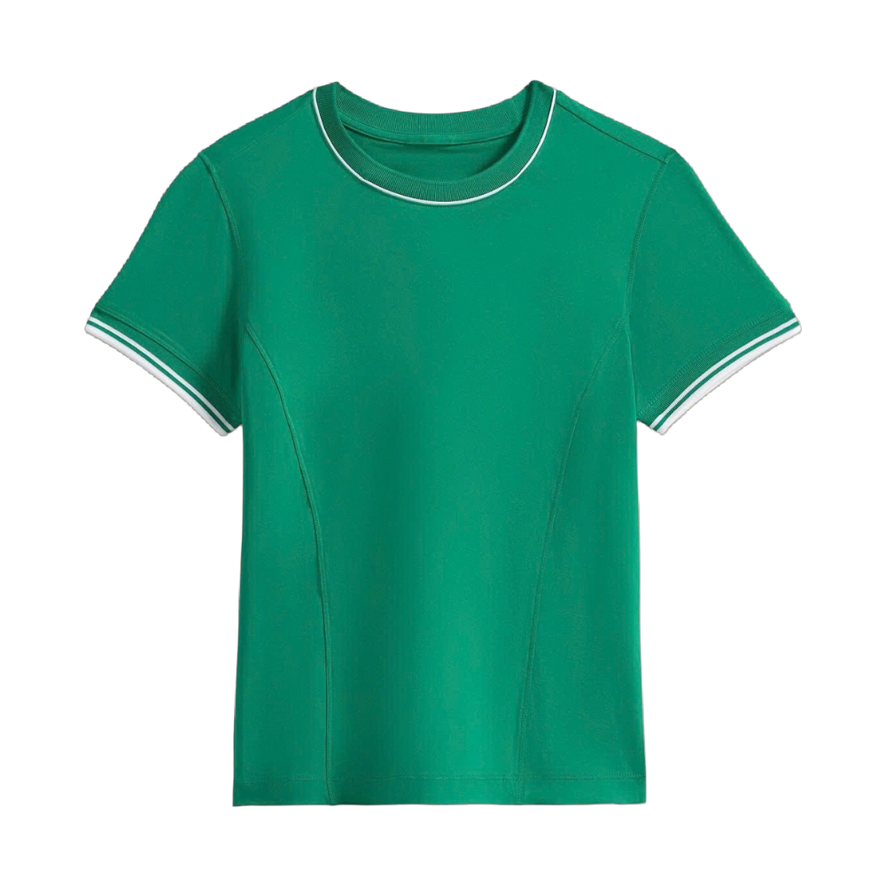 Wilson Women's Team Baseline Seamless Top WW00287411GNA 1