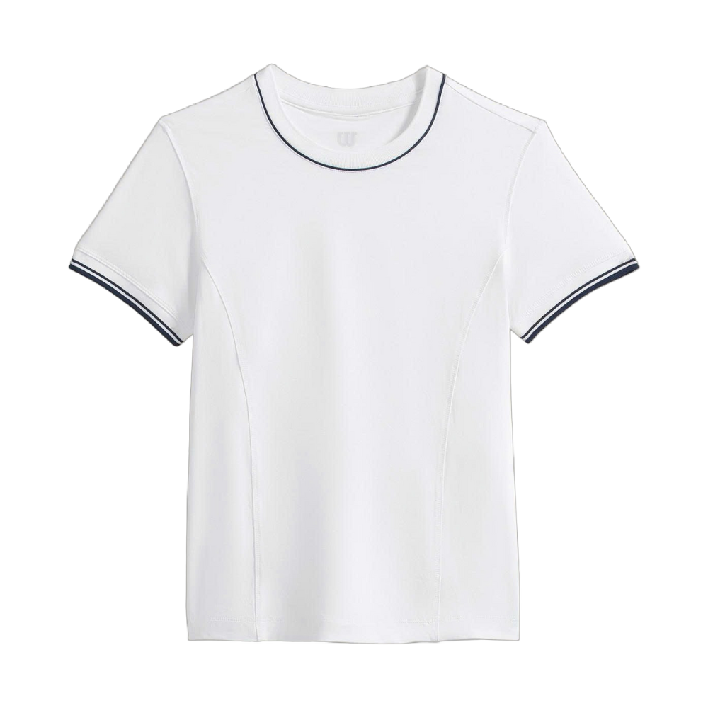 Wilson Women's Team Baseline Seamless Top WW00287411WTA 1