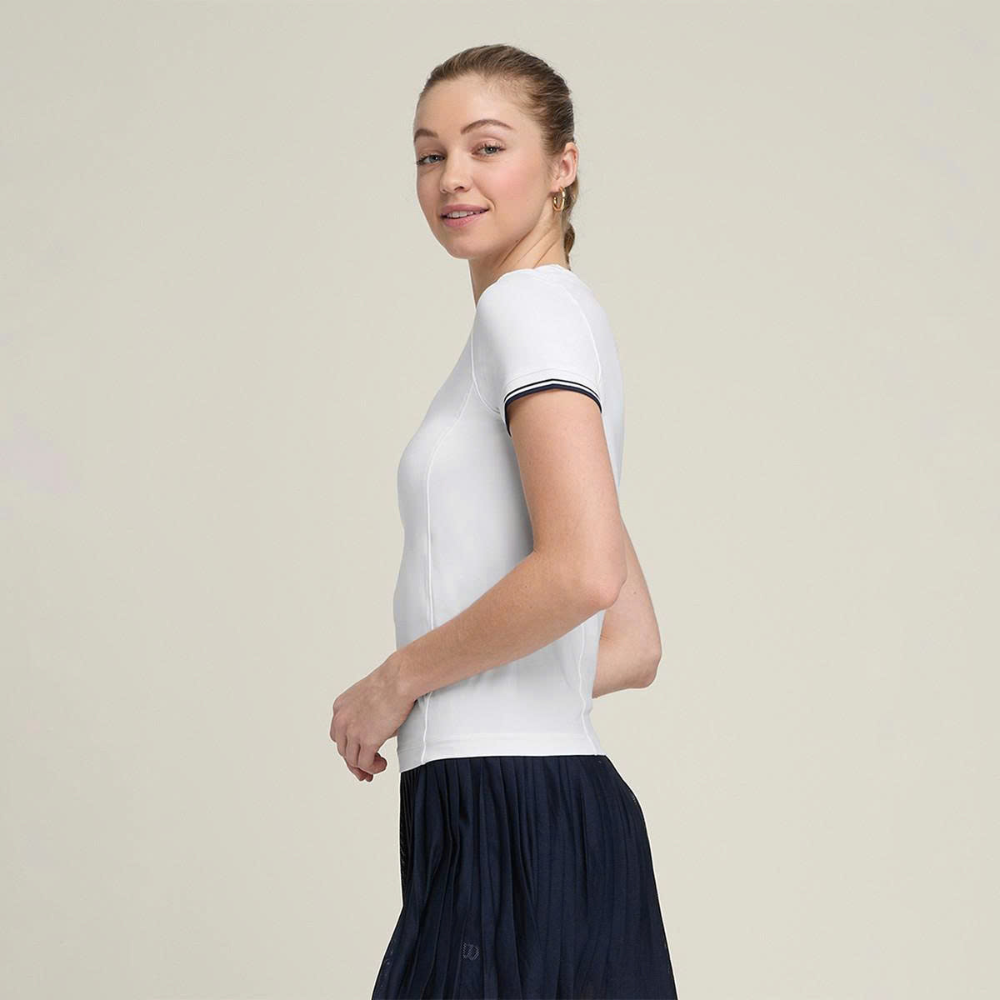 Wilson Women's Team Baseline Seamless Top WW00287411WTA 3