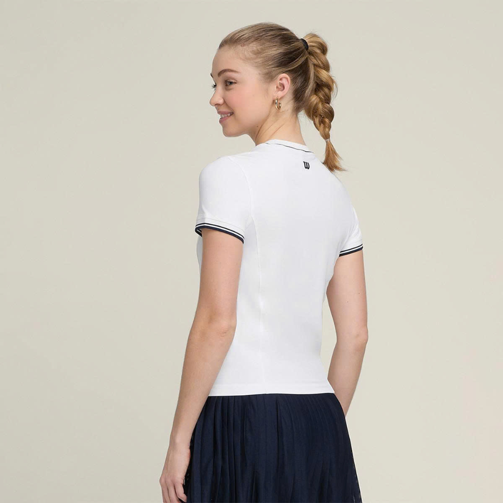 Wilson Women's Team Baseline Seamless Top WW00287411WTA 4