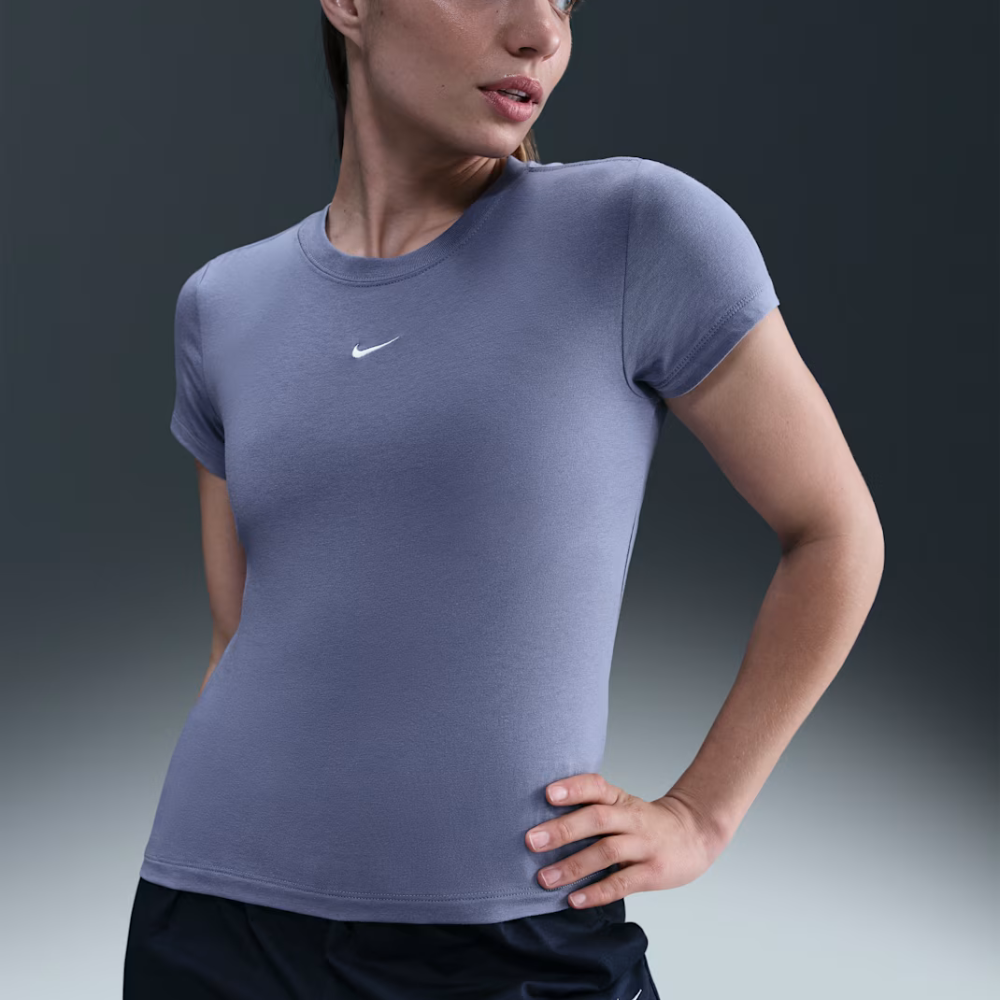 Nike Sportswear Chill Knit Women's T-shirt FV5508-533 (1)
