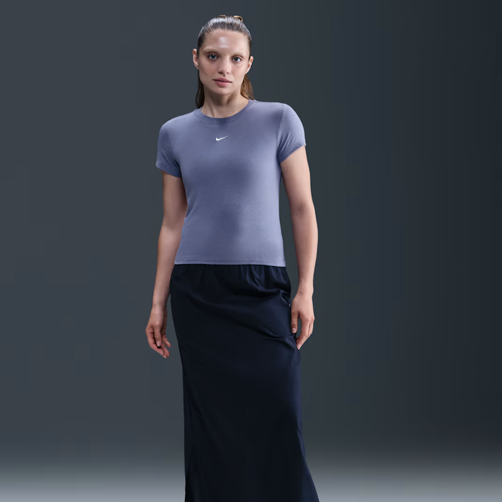 Nike Sportswear Chill Knit Women's T-shirt FV5508-533 (2)