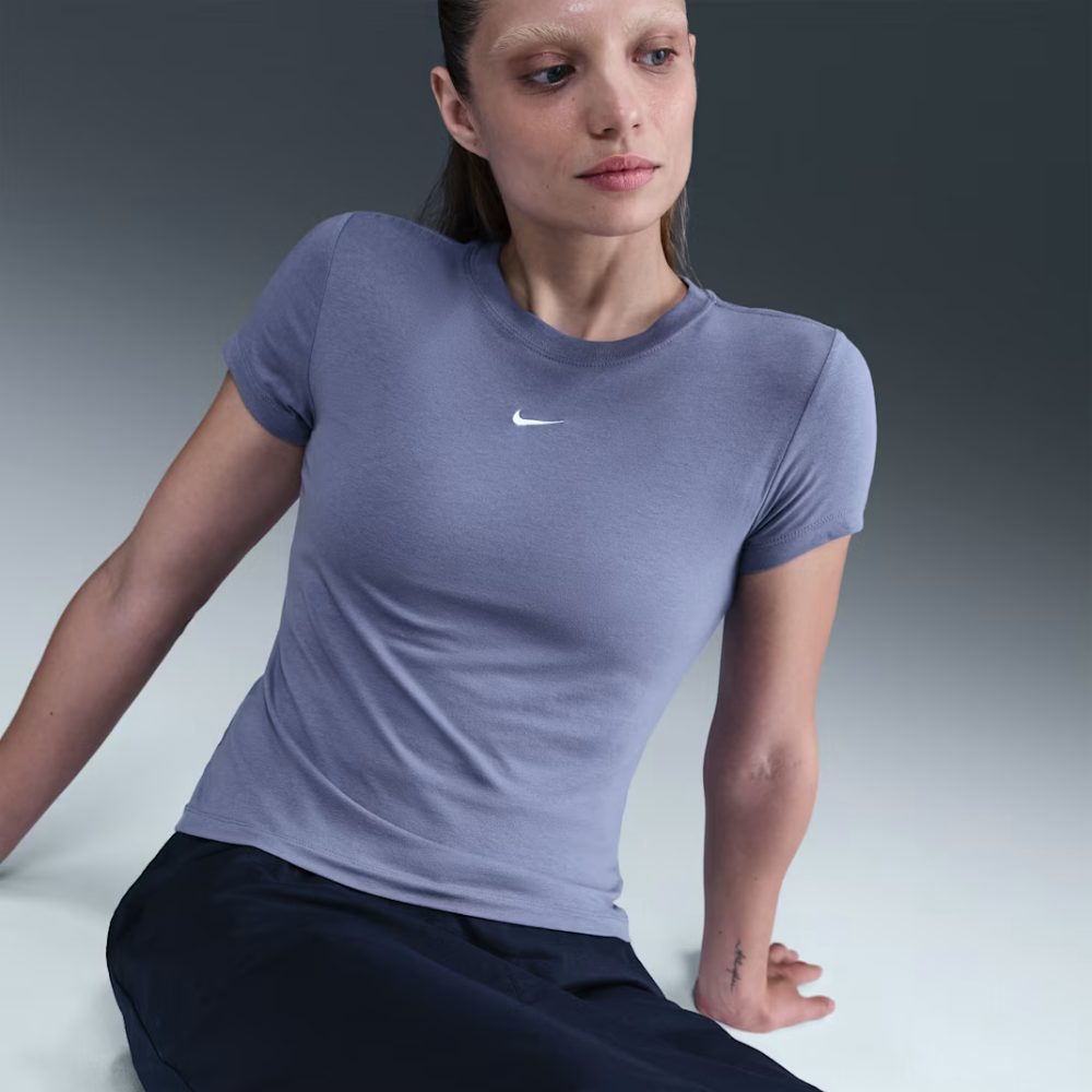 Nike Sportswear Chill Knit Women's T-shirt FV5508-533 (3)