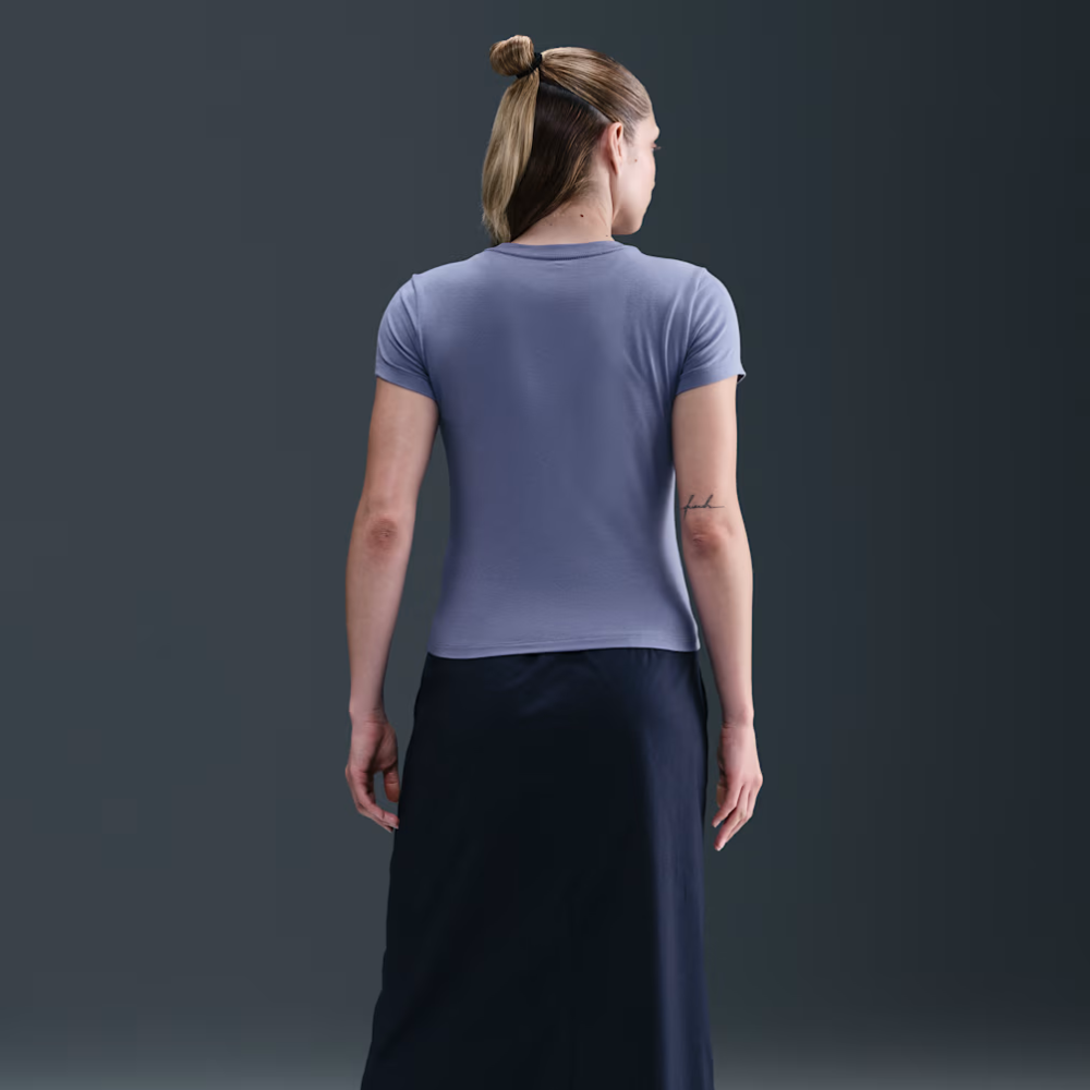 Nike Sportswear Chill Knit Women's T-shirt FV5508-533 (4)