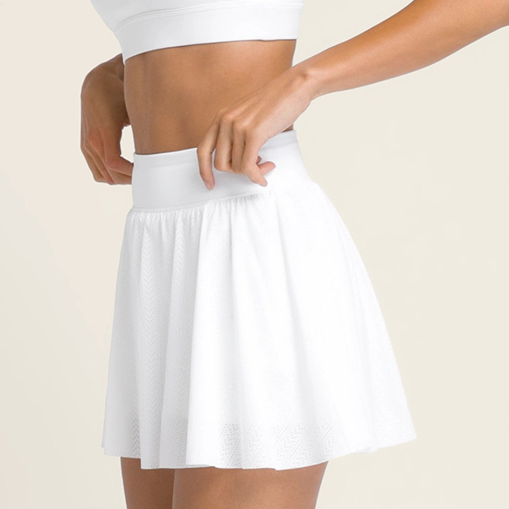 Wilson Laser Lace Skirt WW00506531WTA (1)