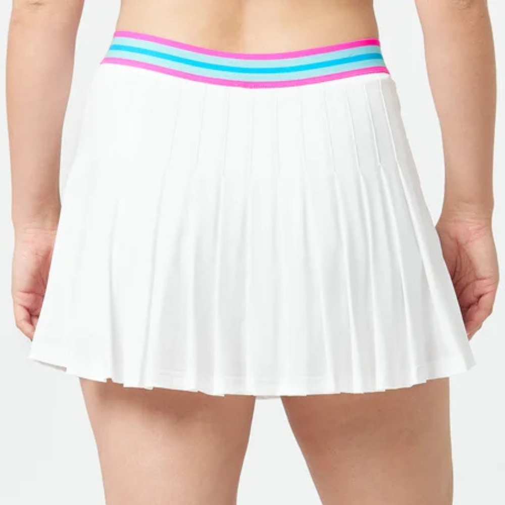 Fila Women's Tie Breaker High Waist Skirt TW31C982-100 (3)