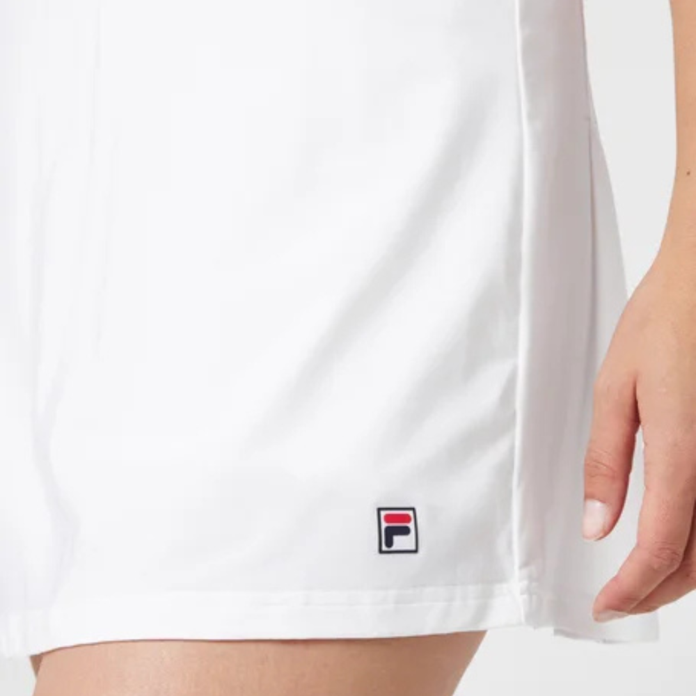 Fila Women's Tie Breaker High Waist Skirt TW31C982-100 (4)