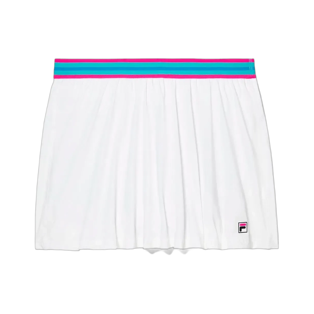Fila Women's Tie Breaker High Waist Skirt TW31C982-100
