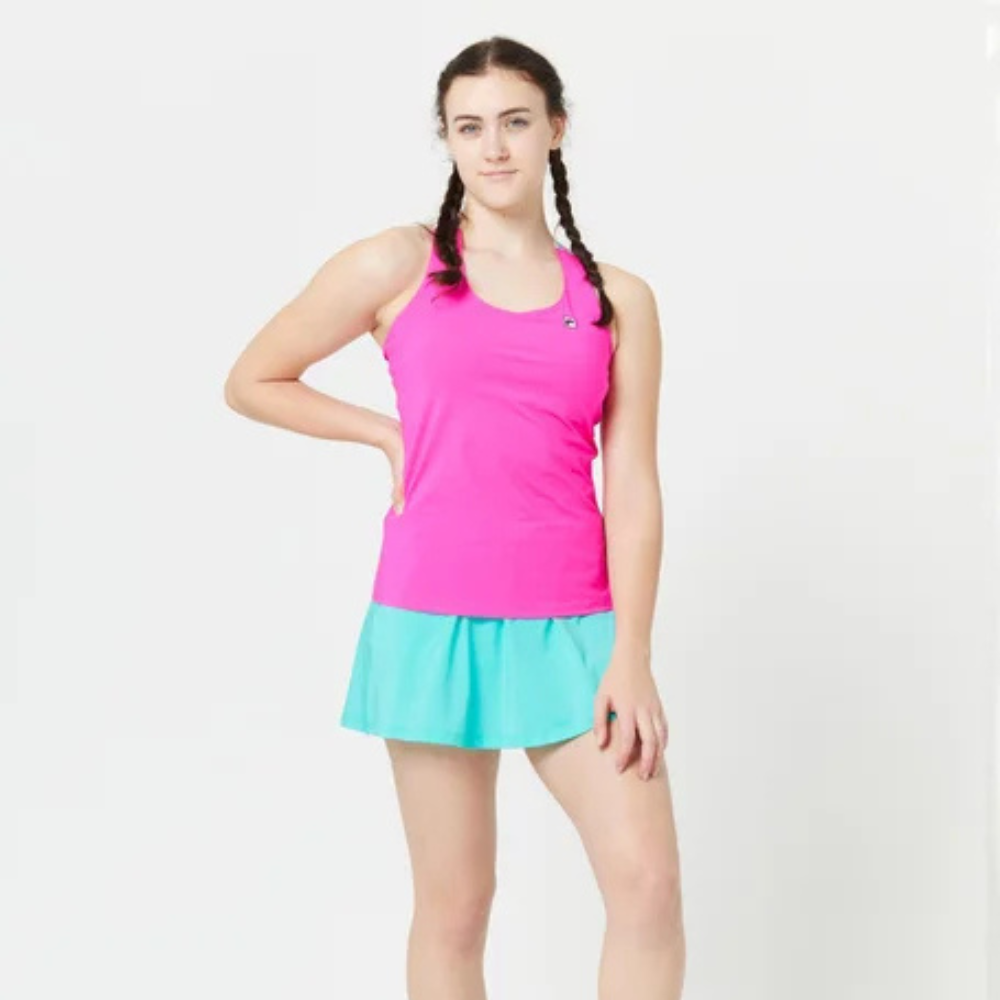 Fila Women's Tie Breaker High Waist Skirt TW31C982-483 (3)