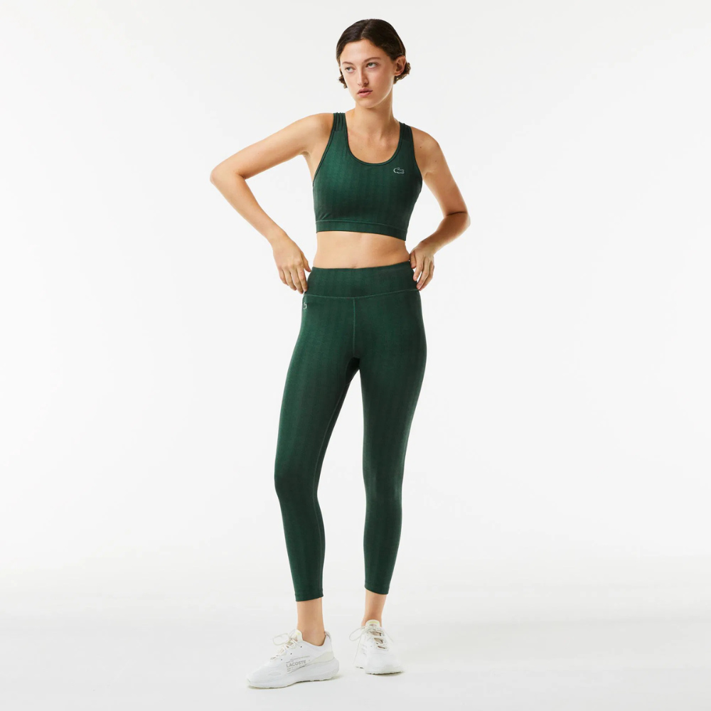 Lacoste Women's SPORT Printed Sports Bra TF3422 D1R (2)