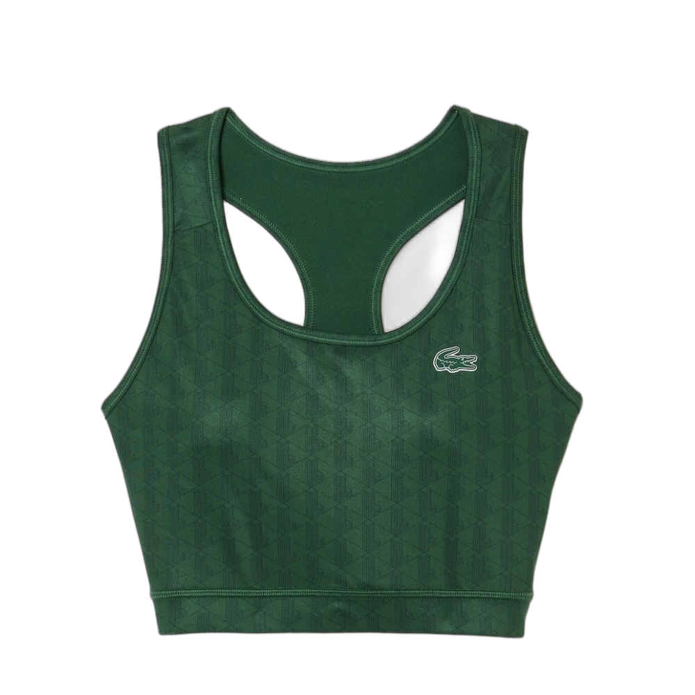 Lacoste Women's SPORT Printed Sports Bra TF3422 D1R