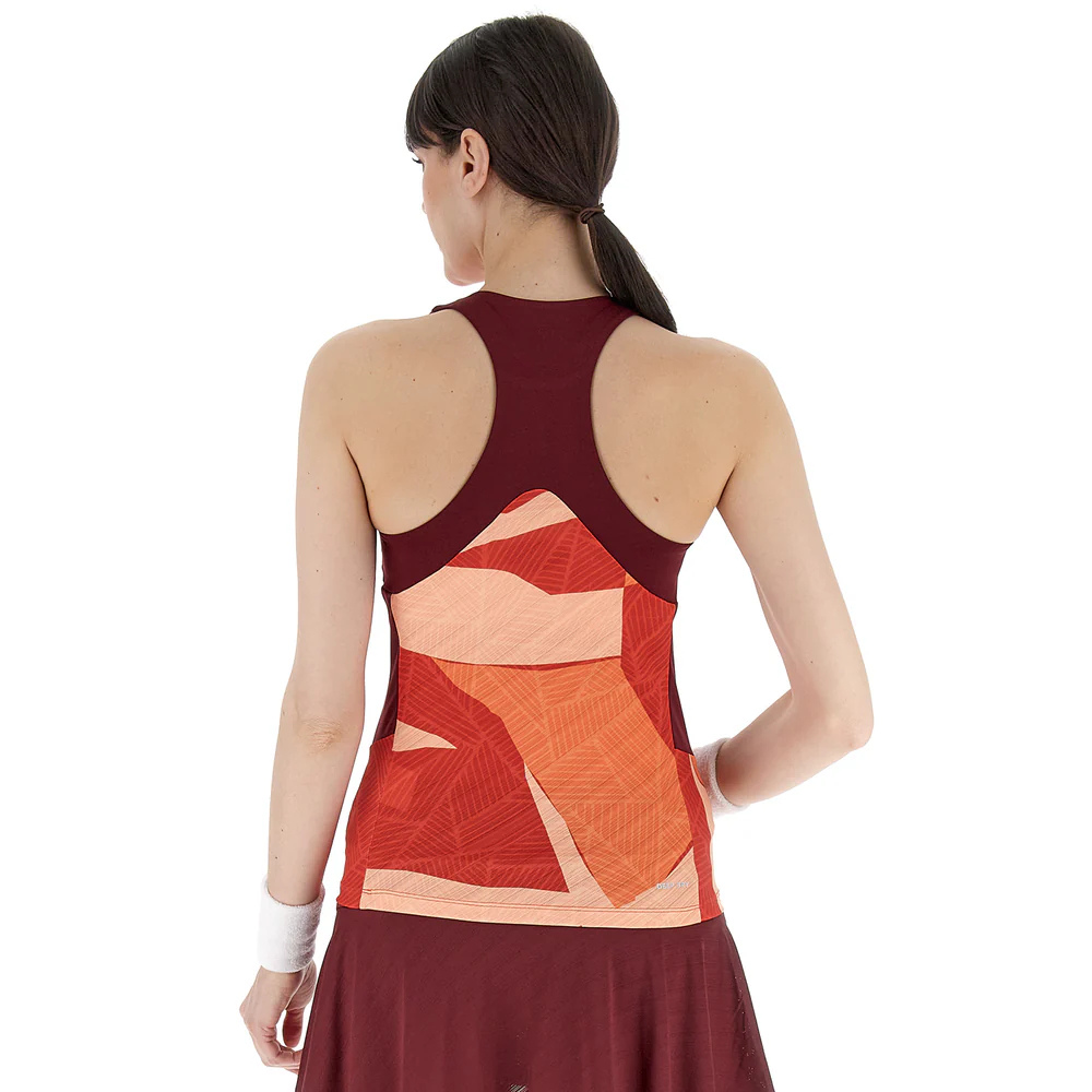 Lotto Tennis Tech Tank Top Orange 218858-015 (3)