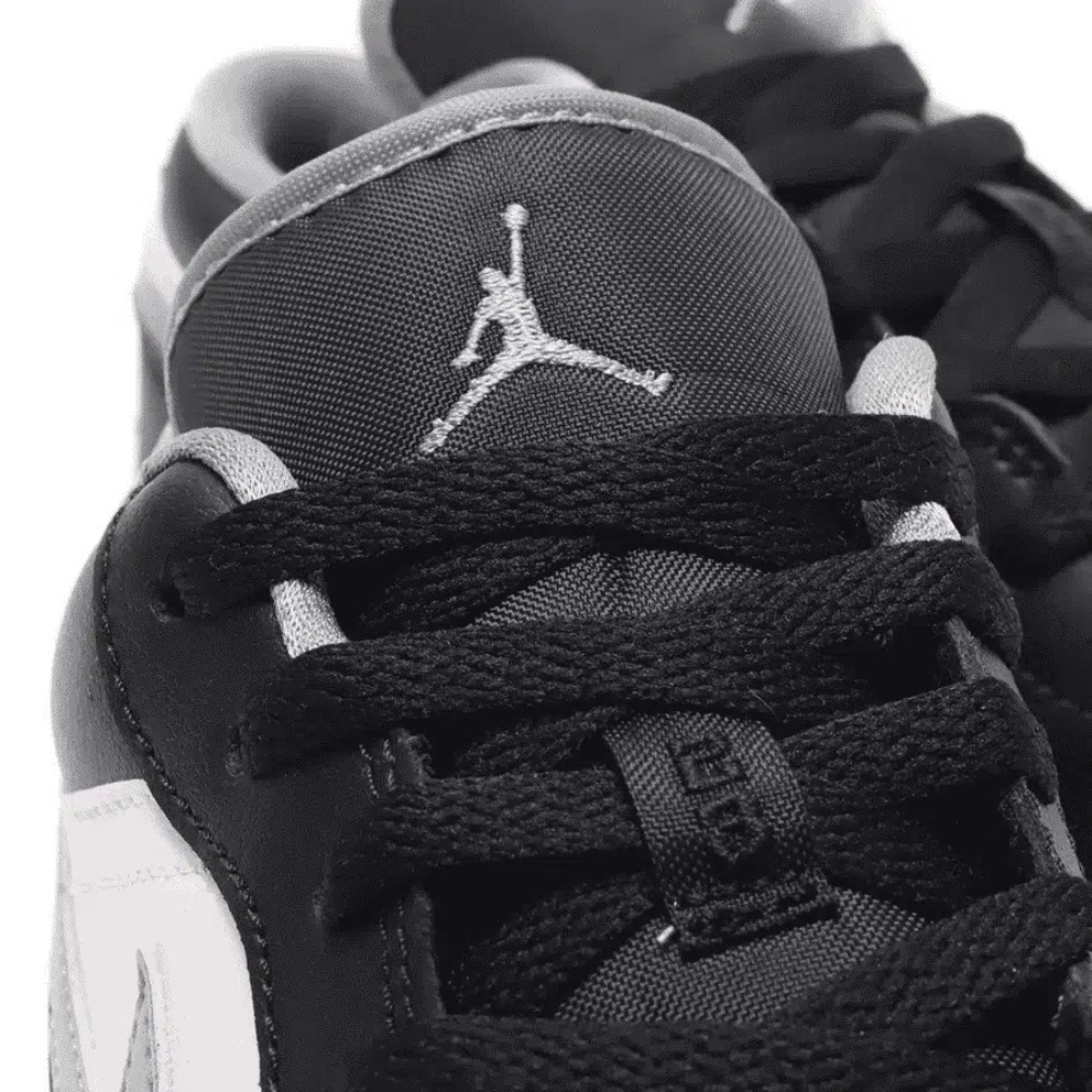 Nike Air Jordan 1 Low ‘Smoke Grey V3’ (GS) 553560-040 (3)