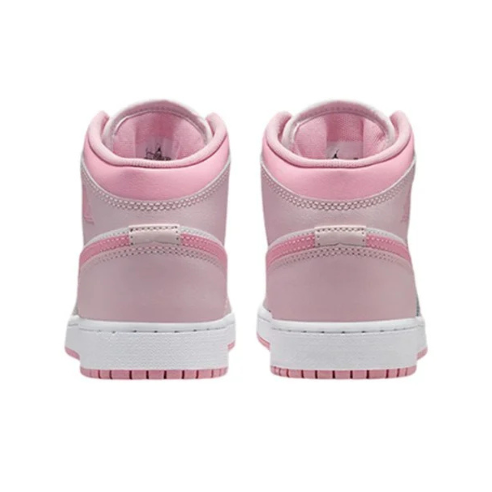 Nike Air Jordan 1 Mid (GS) Pink Shoes DQ8423-600 (2)