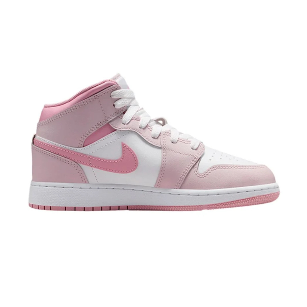 Nike Air Jordan 1 Mid (GS) Pink Shoes DQ8423-600
