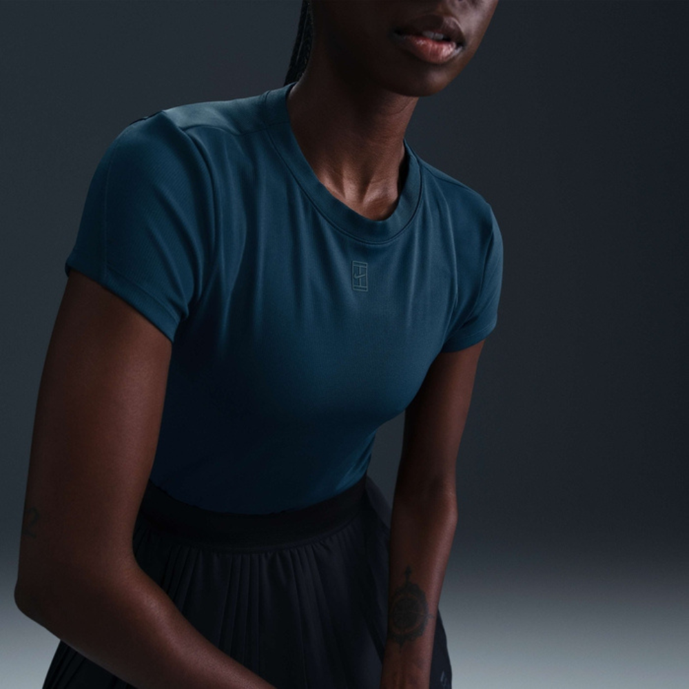 NikeCourt Advantage Women's Dri-FIT Short-Sleeve Tennis Top HQ2994-478 (3)