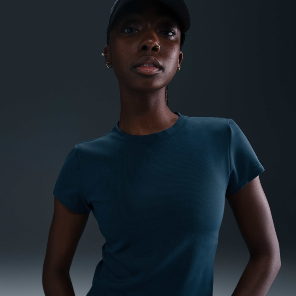 NikeCourt Advantage Women's Dri-FIT Short-Sleeve Tennis Top HQ2994-478 (5)