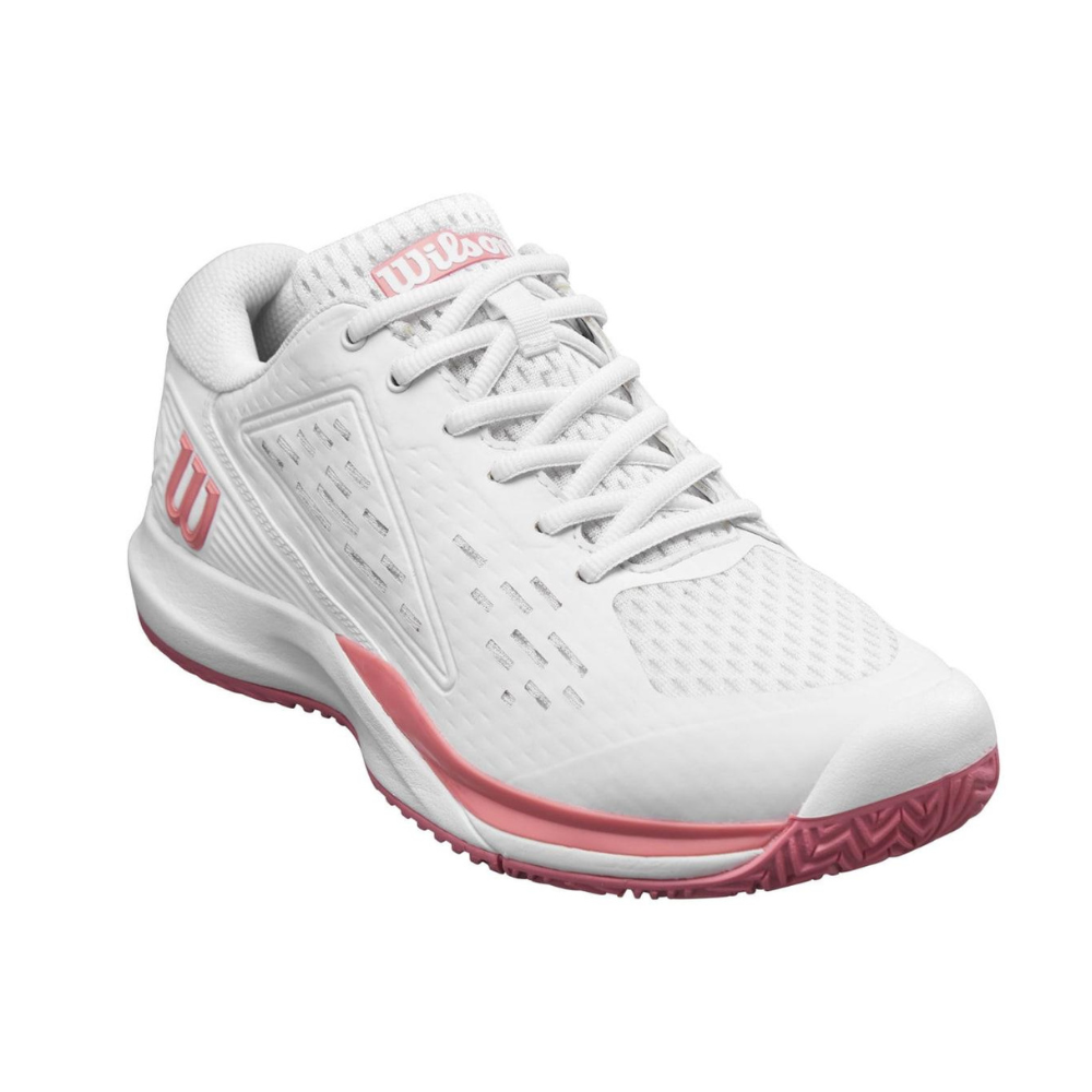 Wilson Rush Pro Ace Junior ‘White Mauve Glow WRS335320 (1)
