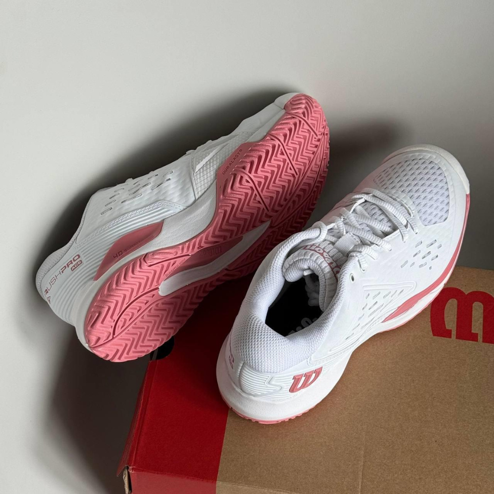 Wilson Rush Pro Ace Junior ‘White Mauve Glow WRS335320 (3)