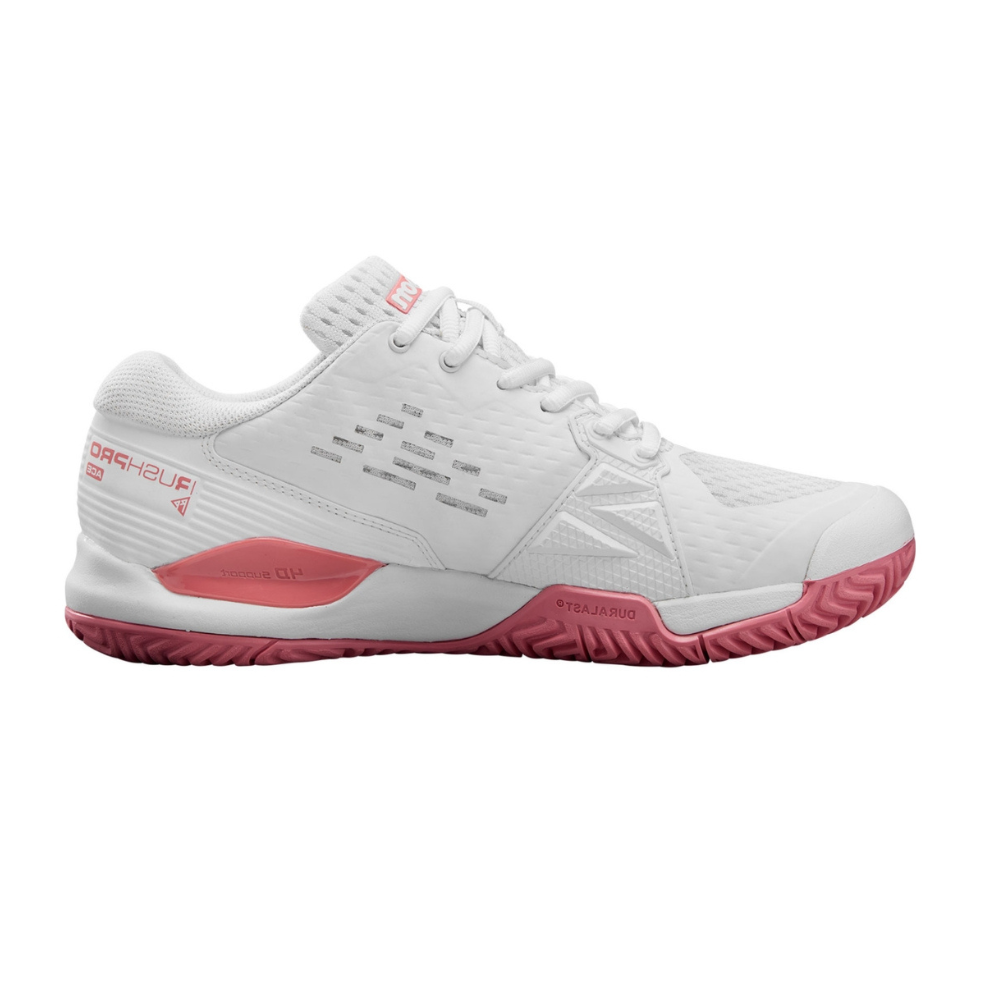 Wilson Rush Pro Ace Junior ‘White Mauve Glow WRS335320