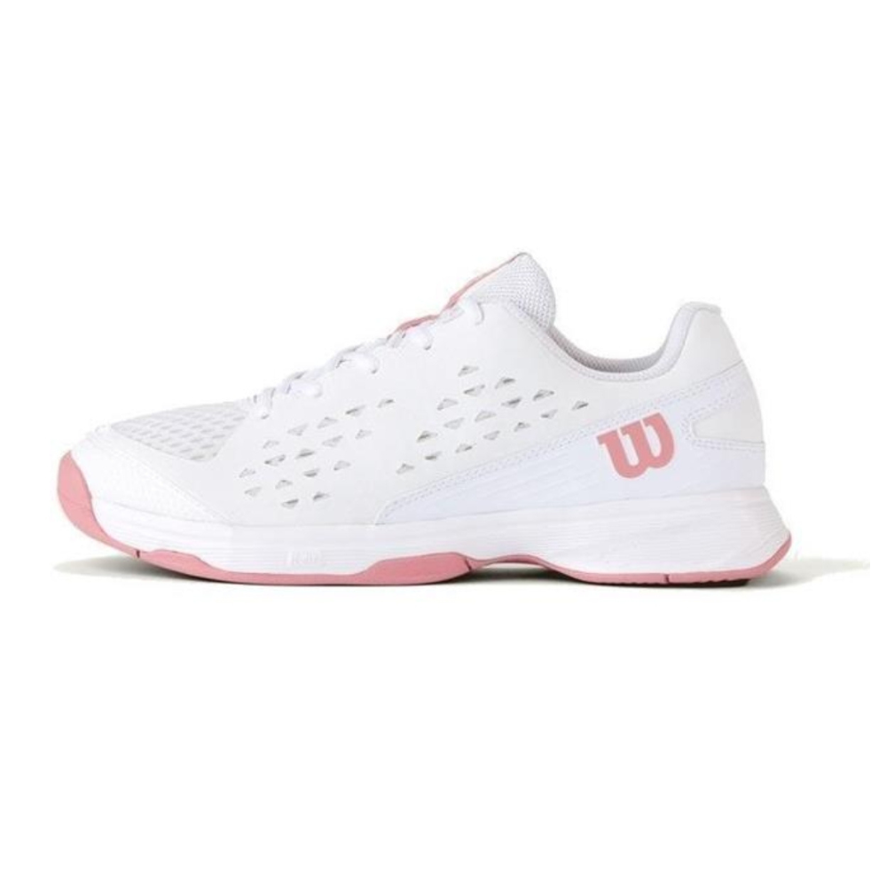 Wilson Rush Pro L Junior White Muave WRS335290 (2)