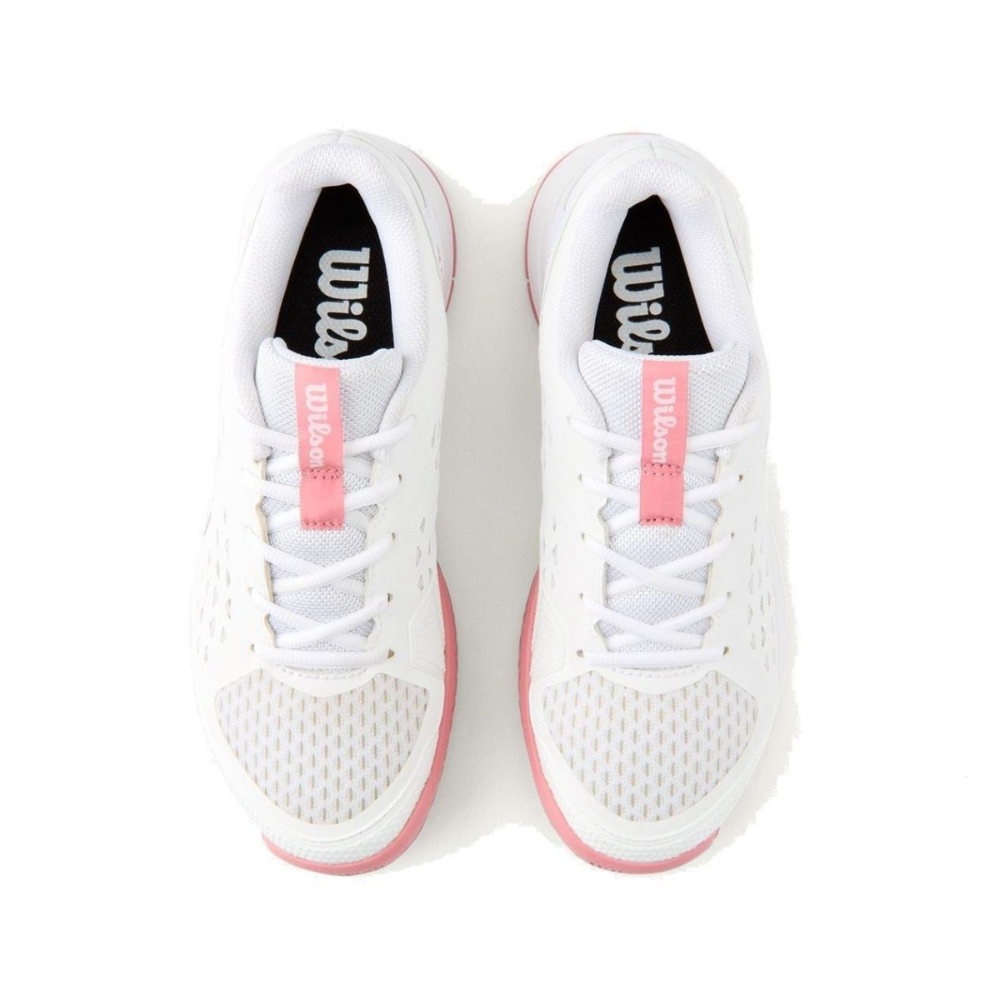 Wilson Rush Pro L Junior White Muave WRS335290 (3)