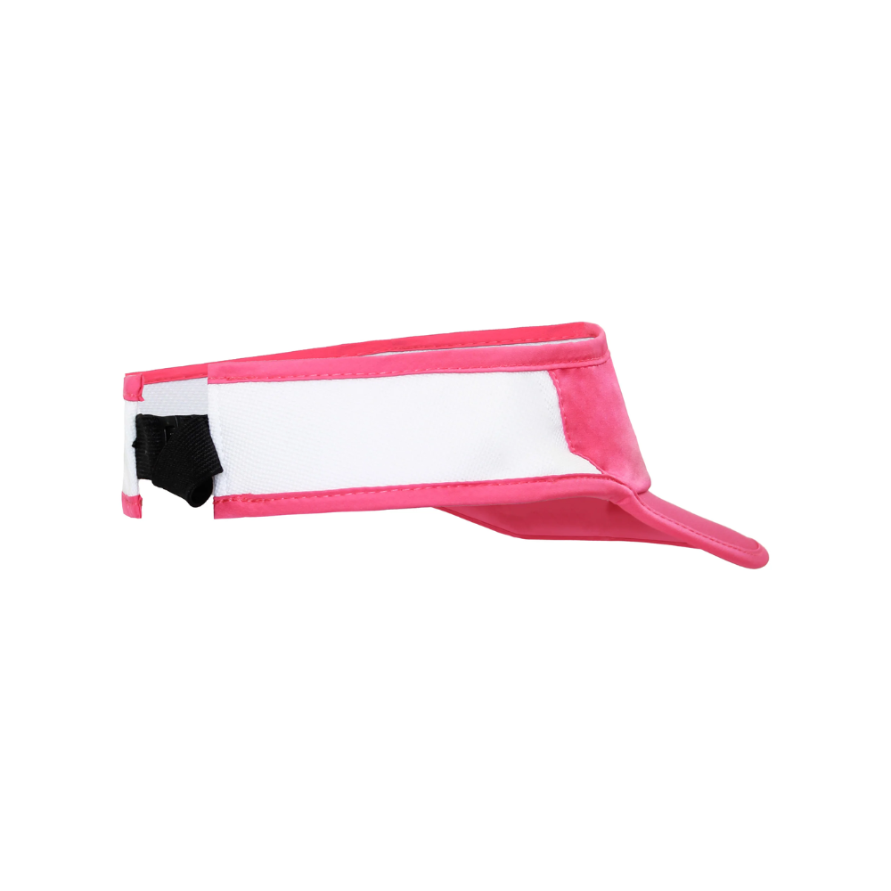 Asics Performance Women's Pink Sports Visor Cap