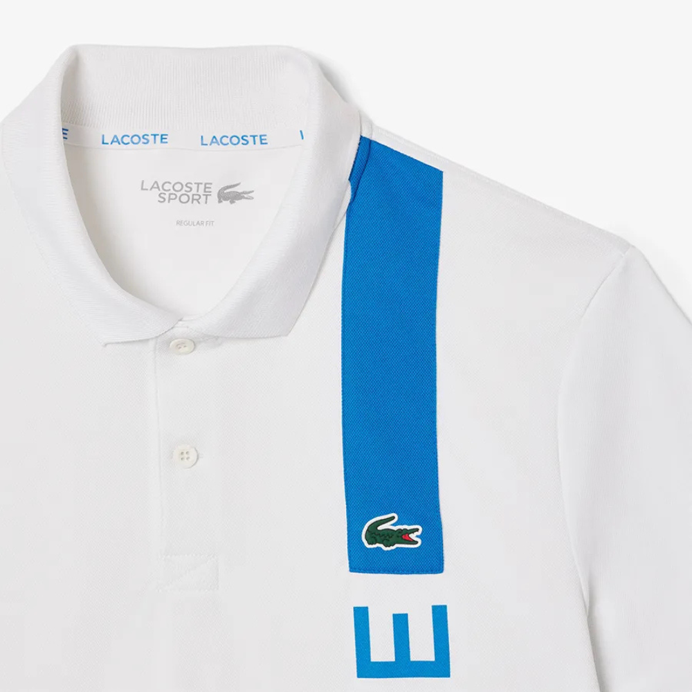 Lacoste Men's Ultra Dry Print Branding Sport Polo DH8940-51 GI6 (2)