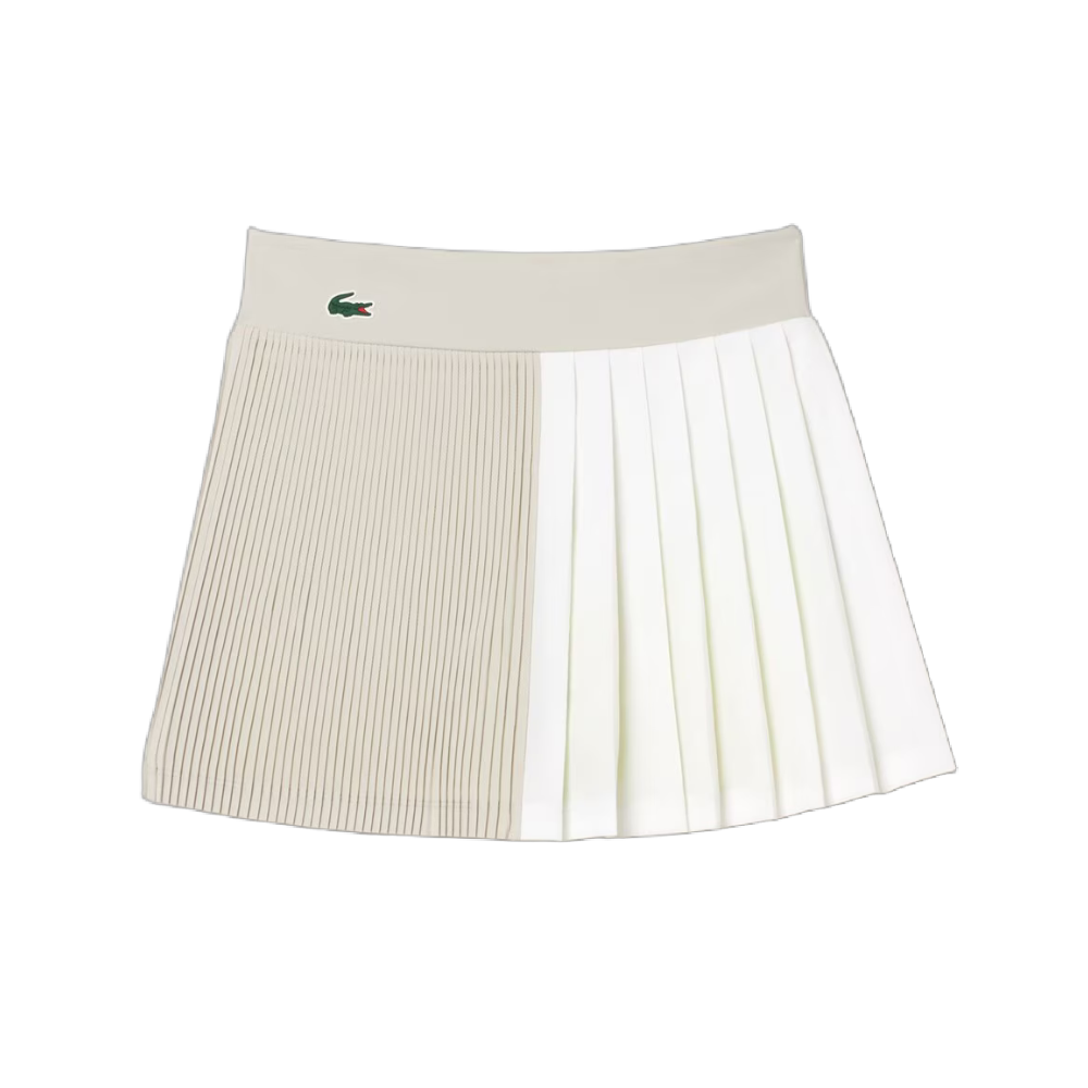Lacoste Women's Lined Ultra Dry Tennis Skirt JF7475-51 IEB