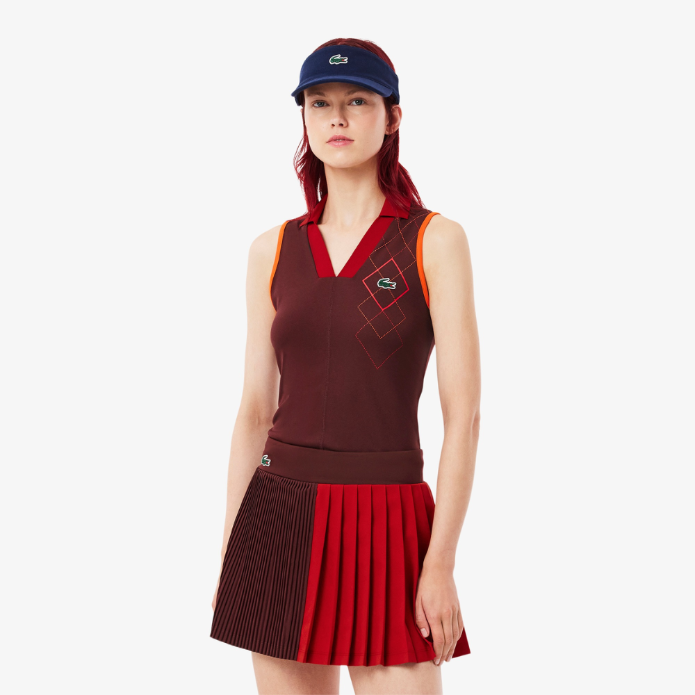 Lacoste Women's Lined Ultra Dry Tennis Skirt JF7475-51 IEJ (1)