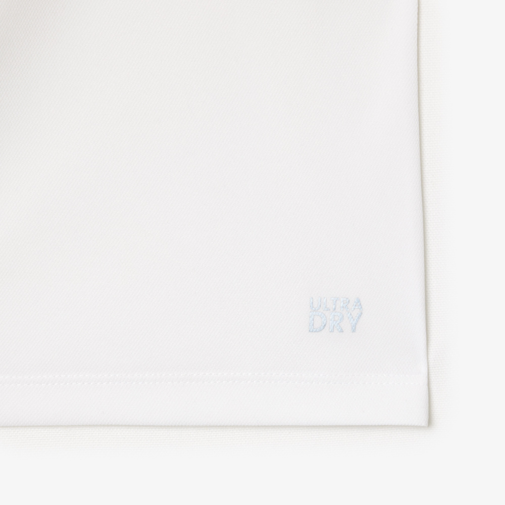 Lacoste Women's Slim Fit Ultra Dry Sleeveless Tennis Polo PF7437-51 IEL (1)