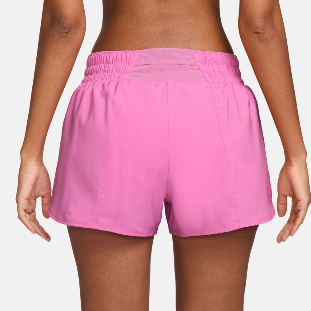 Nike Dri-FIT Swoosh Mid Rise 3'' Shorts Women HV2616-675 (2)