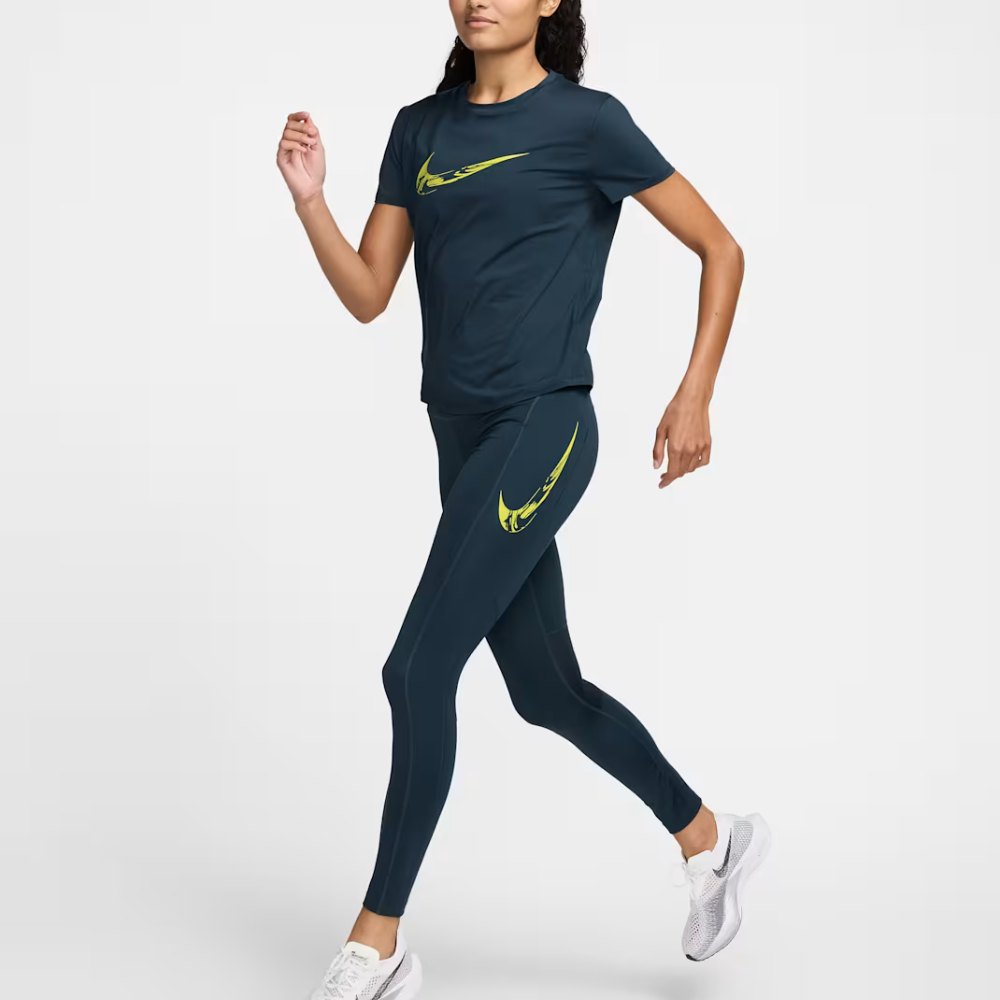Nike One Dri-FIT Short-Sleeve Graphic Running Top FV6373-478 (2)