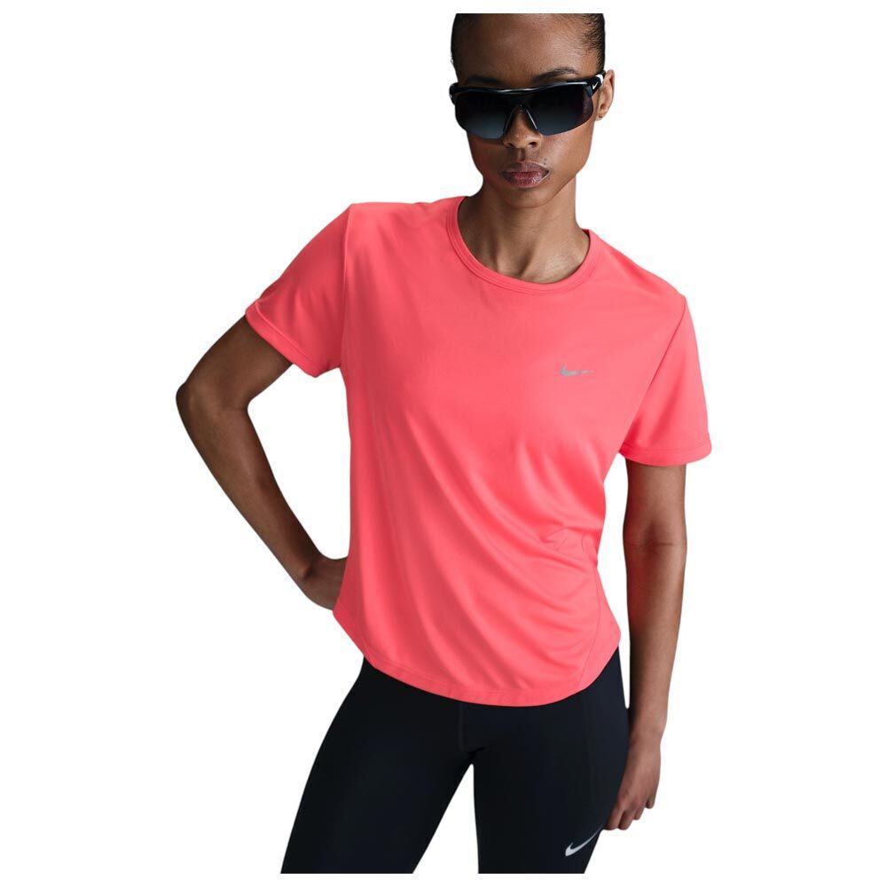 Nike Tempo Dri-FIT Top Women's Orange T-Shirt HQ0648-814 (1)