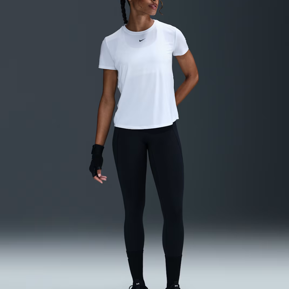 Nike Women's Dri-FIT Short-Sleeve Top IB9408-100 (1)